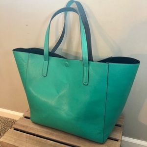 Merona Reversible Tote Handbag